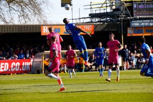 AFC Wimbledon v Southend