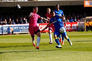 AFC Wimbledon v Southend