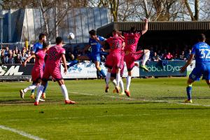 AFC Wimbledon v Southend