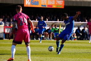 AFC Wimbledon v Southend