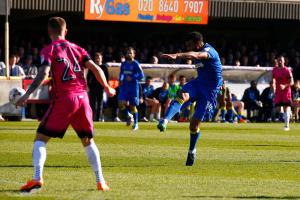 AFC Wimbledon v Southend