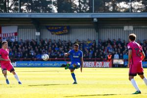 AFC Wimbledon v Southend