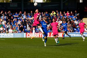 AFC Wimbledon v Southend