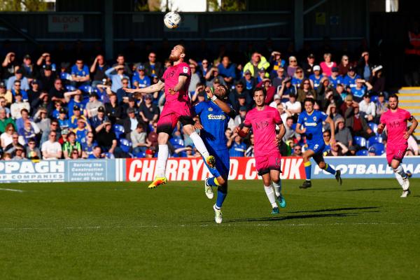 25/03/2017. AFC Wimbledon v Southend United