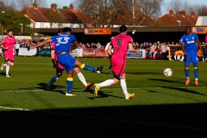 AFC Wimbledon v Southend