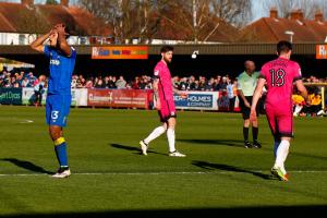 AFC Wimbledon v Southend