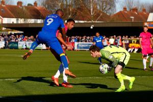 AFC Wimbledon v Southend