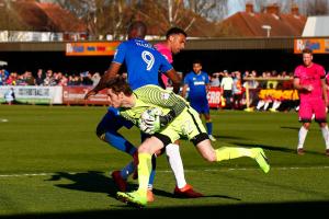 AFC Wimbledon v Southend