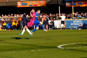 AFC Wimbledon v Southend