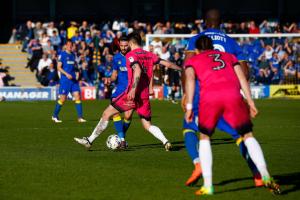 AFC Wimbledon v Southend