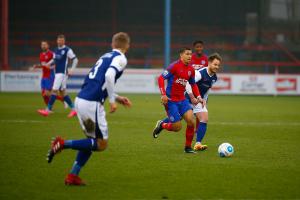 Aldershot v Barrow