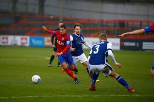 Aldershot v Barrow