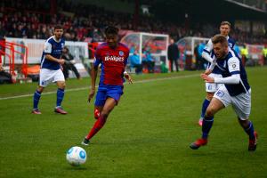 Aldershot v Barrow