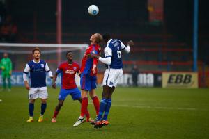 Aldershot v Barrow