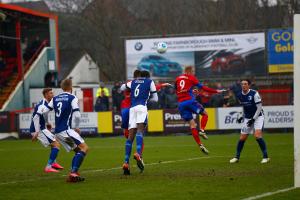 Aldershot v Barrow