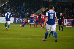 Aldershot v Barrow