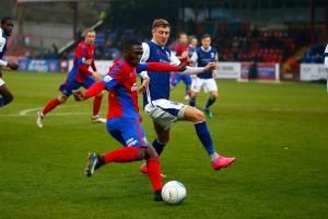 Aldershot v Barrow
