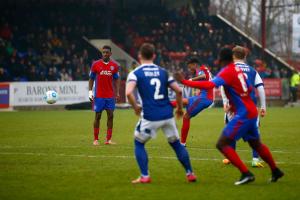 Aldershot v Barrow