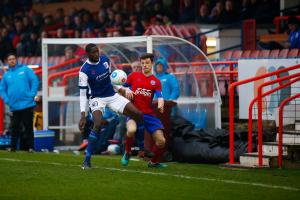 Aldershot v Barrow