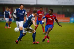 Aldershot v Barrow