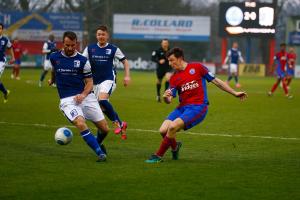 Aldershot v Barrow