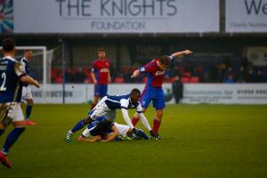 Aldershot v Barrow