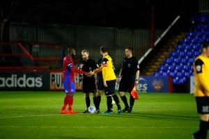 Aldershot v Easst Thurrock