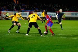 Aldershot v Easst Thurrock