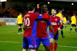 Aldershot v Easst Thurrock