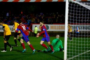 Aldershot v Easst Thurrock