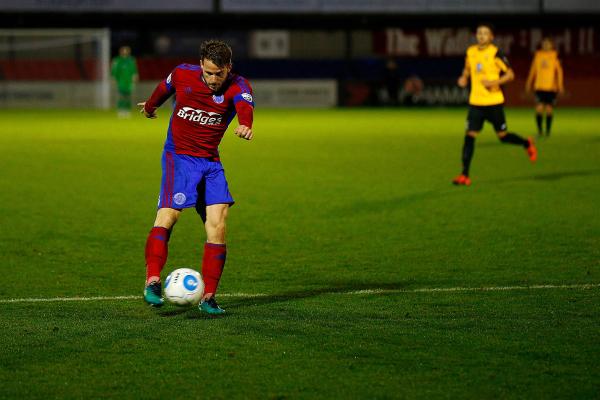 12/12/2016.  Aldershot Town v East Thurrock United FC. FA Trophy.