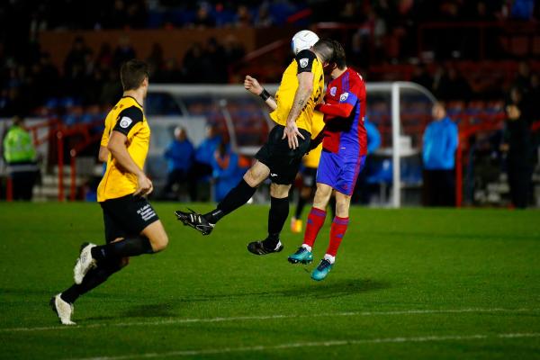 12/12/2016.  Aldershot Town v East Thurrock United FC. FA Trophy.