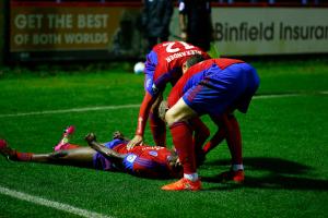 Aldershot v Easst Thurrock