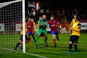 Aldershot v Easst Thurrock