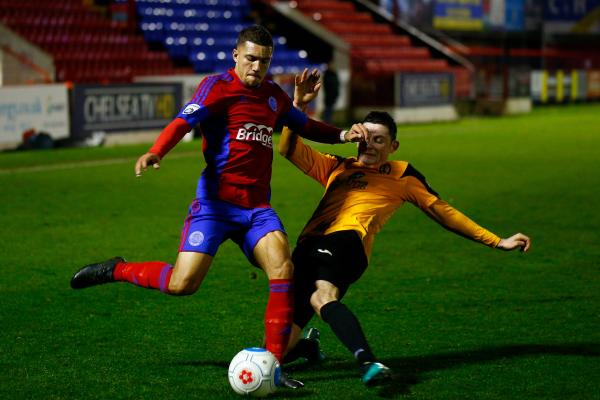 12/12/2016.  Aldershot Town v East Thurrock United FC. FA Trophy.