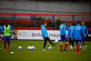 Aldershot v Southport