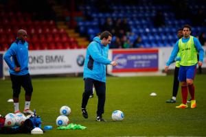 Aldershot v Southport