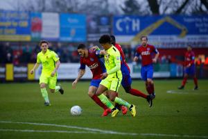 Aldershot v Southport