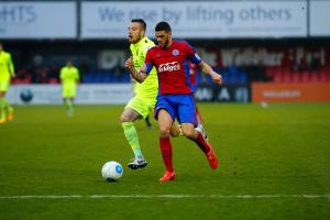 Aldershot v Southport