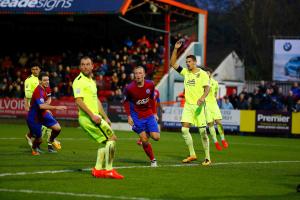Aldershot v Southport