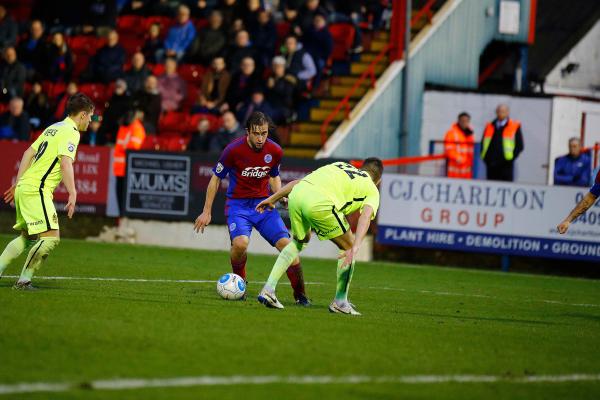 07/01/2017.  Aldershot Town v Southport FC