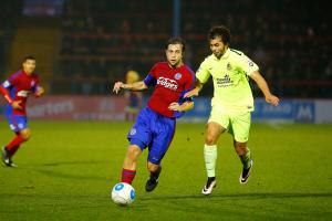 Aldershot v Southport