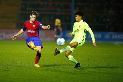 07/01/2017.  Aldershot Town v Southport FC