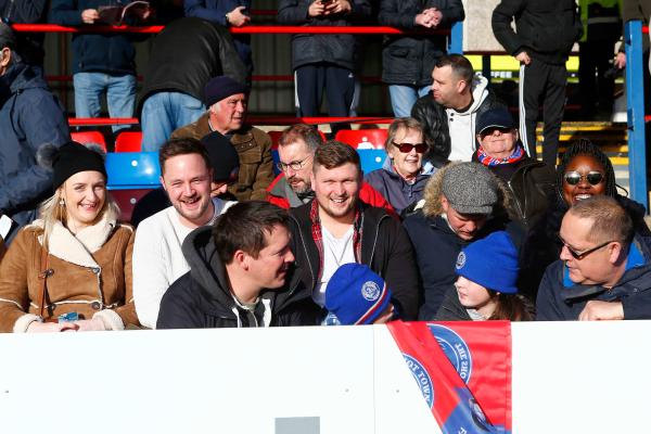 26/12/2016.  Aldershot Town v Woking FC. Aldershot Town Fans