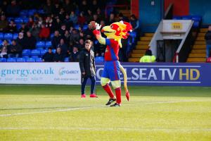 Aldershot v Woking