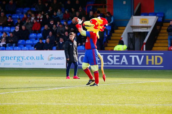 26/12/2016.  Aldershot Town v Woking FC.