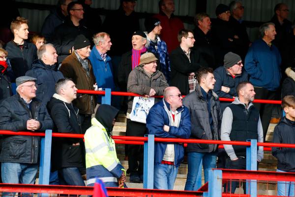 26/12/2016.  Aldershot Town v Woking FC.