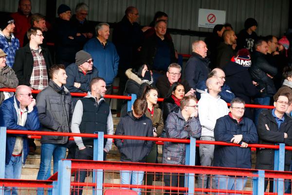 26/12/2016.  Aldershot Town v Woking FC.