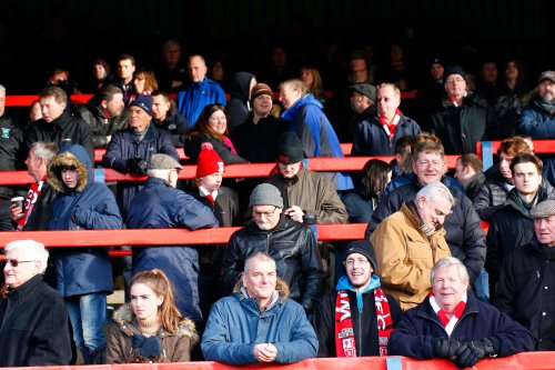 26/12/2016.  Aldershot Town v Woking FC.