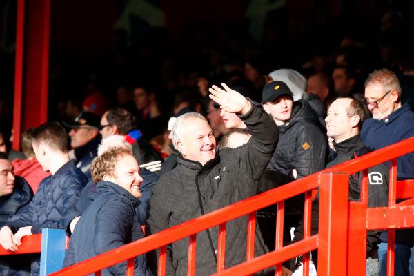 26/12/2016.  Aldershot Town v Woking FC.